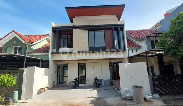 Dijual Cepat Runah Bagus & Baru Di Metland Puri 1