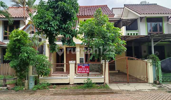 Dijual Cepat & Murah Rumah Hadap Taman di Metland Puri