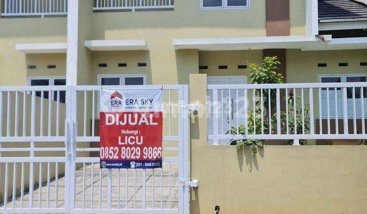 Dijual Rumah 2 Lantai Cantik di Prima Harapan Bekasi 1