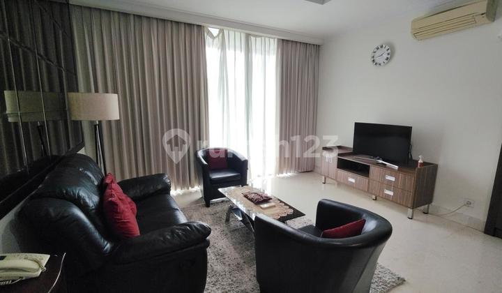 Jual Apartm 2 Br Residence 8 @senopati Di Senayan