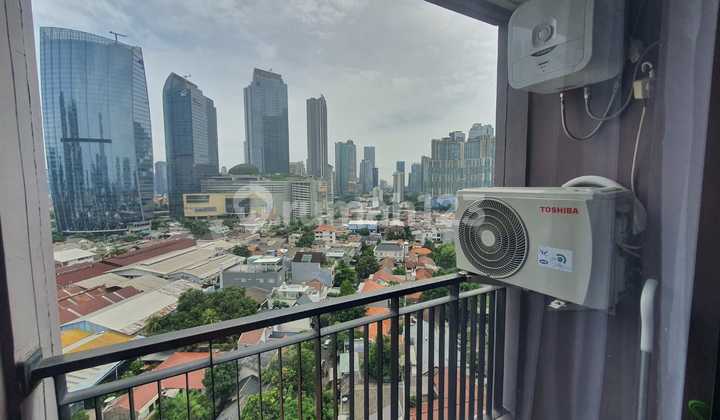 Sewa Studio Luas Apartm Taman Sari Semanggi 1