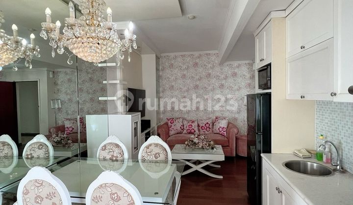 2 BR Cheap Apartment Sudirman Park 2