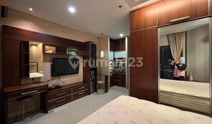 Sewa Murah Studio View Bagus di Taman Sari Semanggi 2