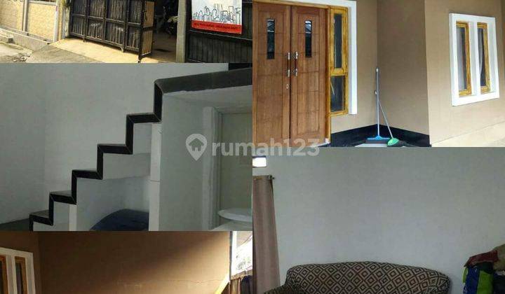 Rumah di jl sukahati Cibinong bogor 2 Lantai SHM Bagus 1