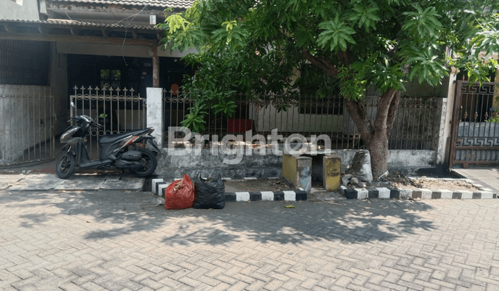 Rumah Hitung Tanah Kutisari Indah Strategis Dekat Petra 1