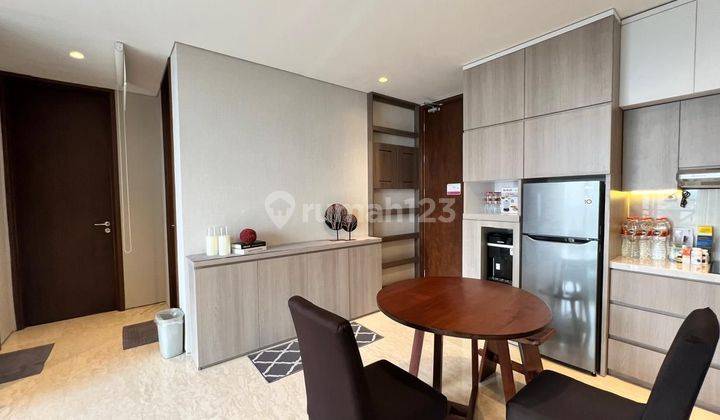 Apartemen Rosebay 3 Br Fully Furnish Tinggal Bawa Koper Langsung Masuk 1