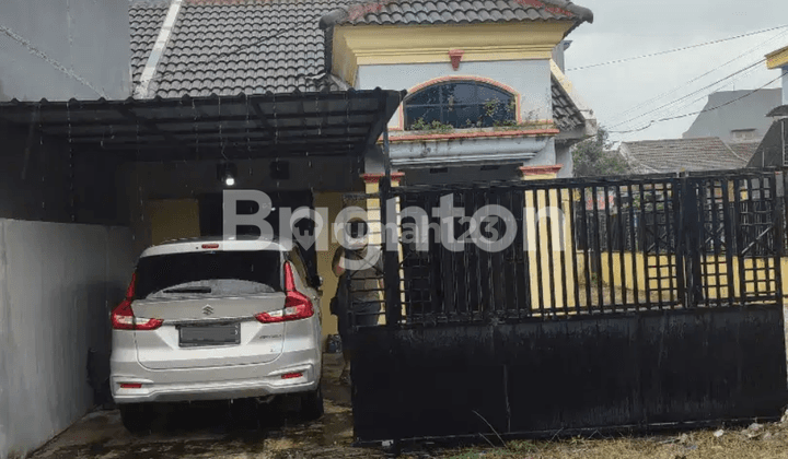 Dijual Rumah Pondok Wiguna Hook Siap Huni Dekat Gate Masuk 1