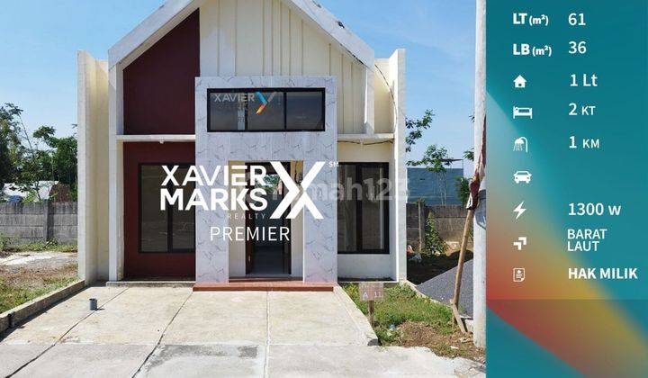 a099 Rumah Baru Modern Minimalis dekat Exit Tol & Pasar di Candirenggo Singosari 1