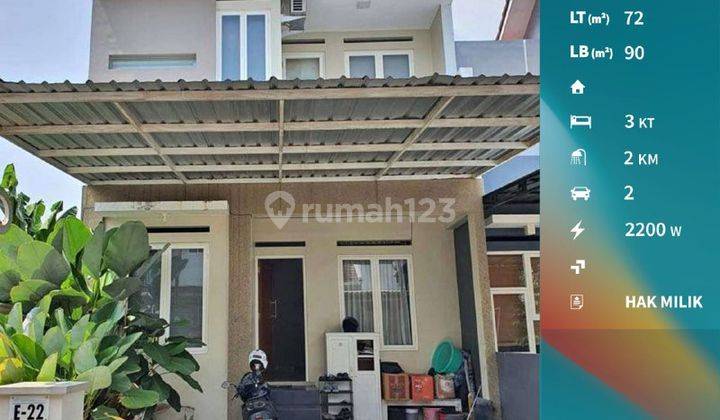 T107 Rumah Murah Full Furnished Dekat Sukarno Hatta Malang  1