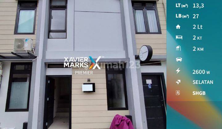 a048 Rumah Murah Konsep Landed Apartement di Malang  1