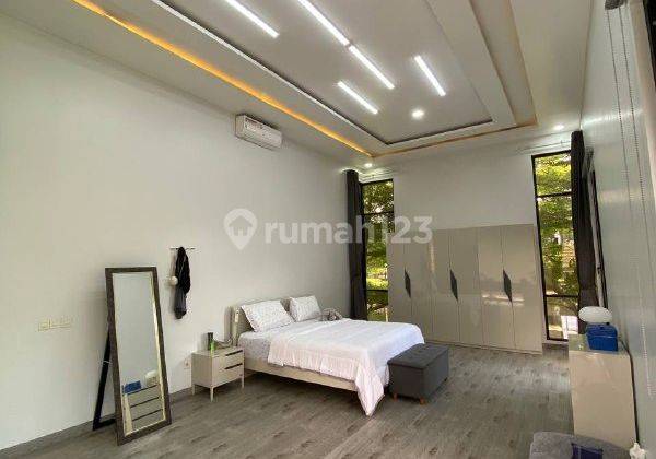 Z036 Rumah Mewah Full Furnish Cluster Ruverside Malang  2