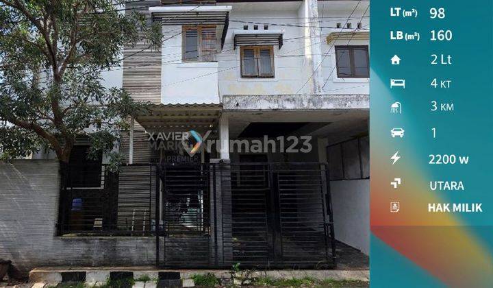 a101 Dijual Rumah di Bendungan Sigura-gura, Lowokwaru Malang 1