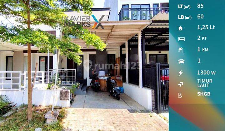 W062 Dijual Rumah Cantik Mudah Dan Terawat Dekat Binus Araya Malang 1