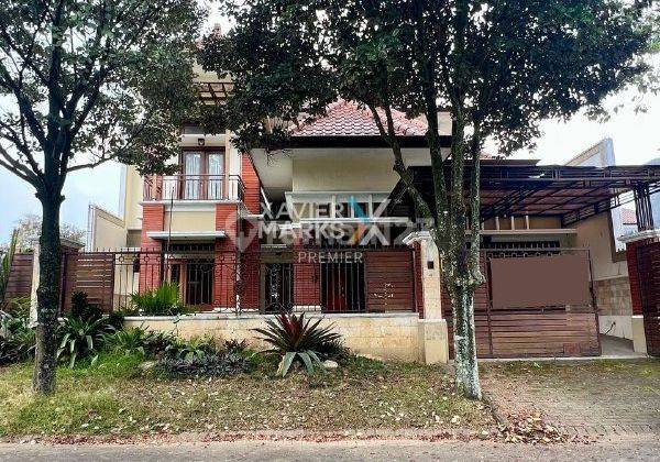 T078 Rumah Klasik Mewah Material Premium di Cluster Araya Golf Malang 1