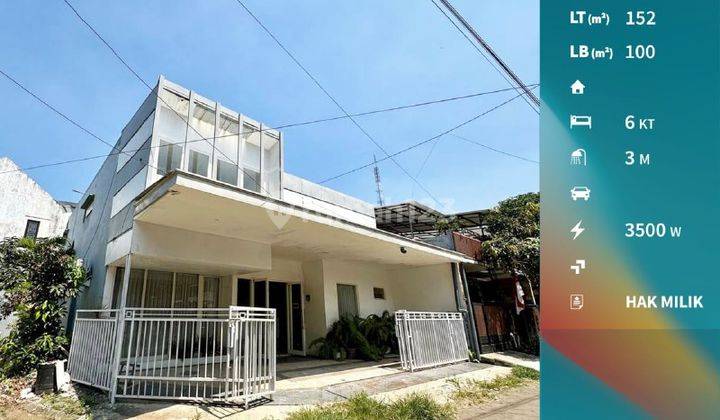 U041 Rumah Dijual di Griyashanta Sukarno Hatta, Malang 1