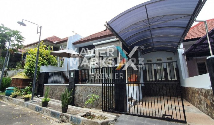 B035 Disewakan Murah Plus Full Furnish Rumah 1 Lt di Kawasan Puncak Dieng Malang 7