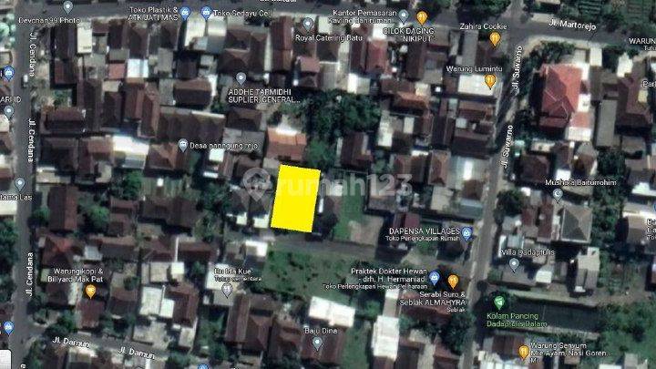 B071 Dijual Tanah Kavling Siap Bangun di Dadaprejo,junrejo, Batu 5