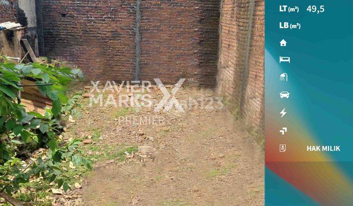 C054 Tanah Lahan Siap Bangun Jl Krisna Malang  4