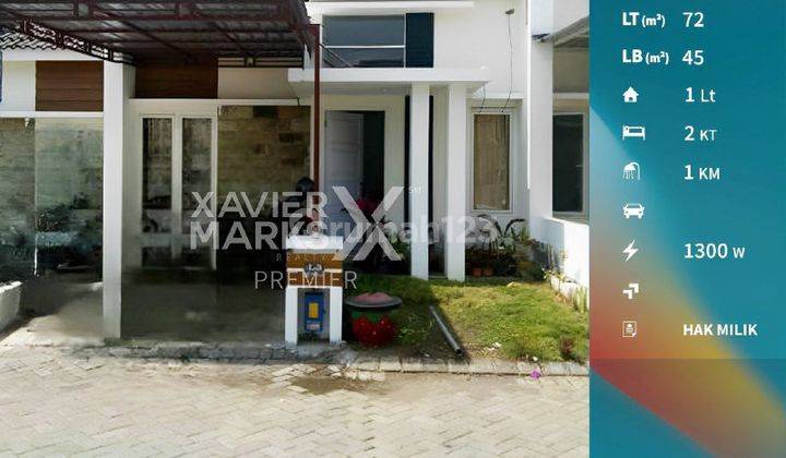 C066 Rumah Dijual Harga Standart di Perumahan The Village Mulyorejo, Sukun Malang 1