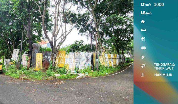 C067 Dijual Tanah Sangat Strategis,kawasan Emas Di Pusat Kota Malang 1