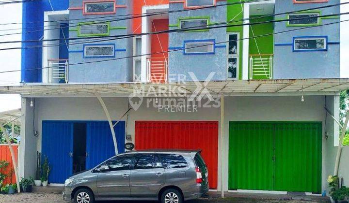 C072 Dijual Ruko Borongan Murah di Palmerah Cemorokandang Malang Kota 1