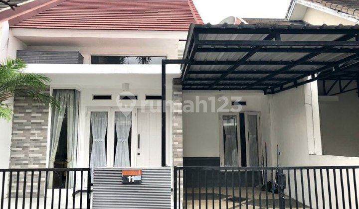 C084 Disewakan Murah Dan Fully Furnished Rumah di Permata Jingga, Malang 3