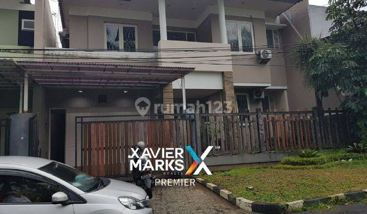 C098 Disewakan Rumah Semi Furnish 2 Lantai di Puncak Dieng Boulevard 2