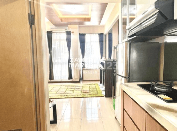 E082 Dijual Murah Apartemen Type 2br Balcony Furnished di Bale Hinggil Sukolilo Surabaya 12