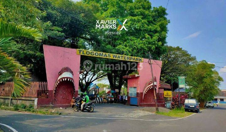 E117 Dijual Tempat Wisata Tlogomas Waterpark Di, Lowokwaru, Malang 2