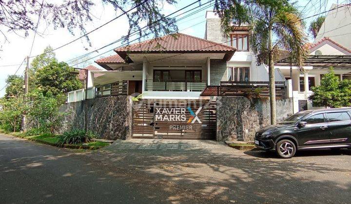 R024 Dijual Rumah Mewah Konsep Villa di Puncak Dieng Malang  1