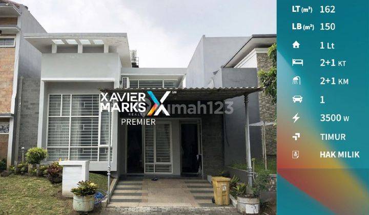 S023 Rumah Minimalis Full Furnished di Ijen Nirwana Kota Malang 1