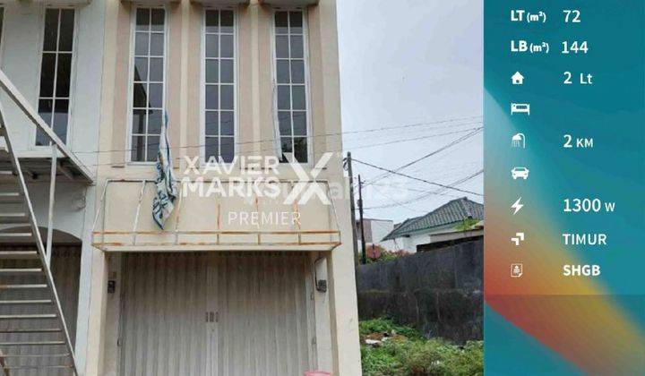 S047 Ruko Dijual Murah di Perum. Atrani Residence Malang  1