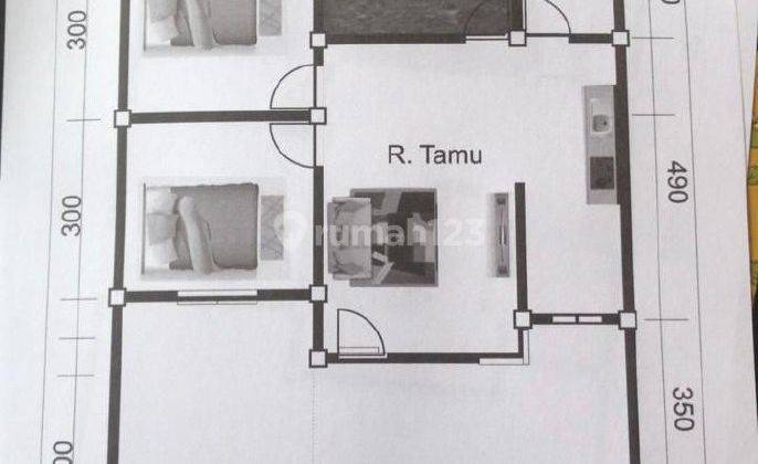 S075 Rumah Harga Miring Cocok Untuk Pasangan Muda  2