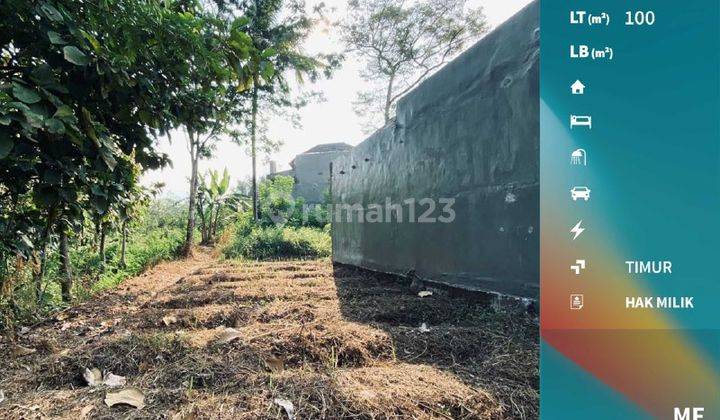 S088  Tanah Dijual Murah Lokasi Strategis  1