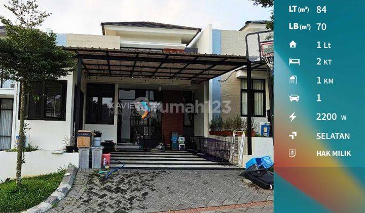 S089 Rumah Murah Turun Harga di Citra Garden City Malang 1