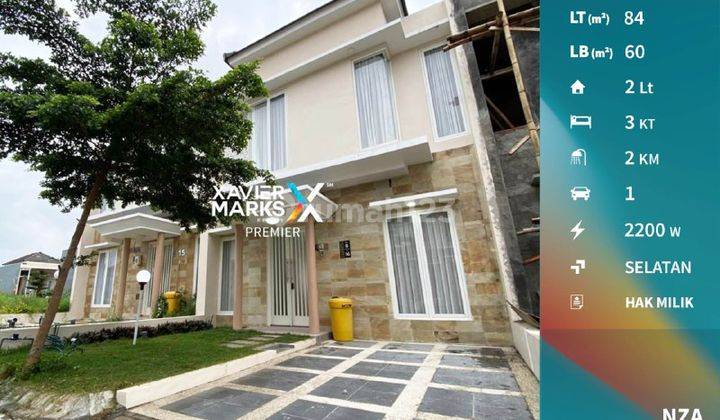 S093 Dijual Rumah Harga Miring Bangunan Baru dan Full Perabot 1