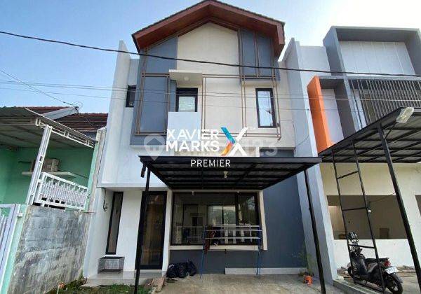 S101 Rumah Minimalis sudah Smart Home dijual Free Furnish 1