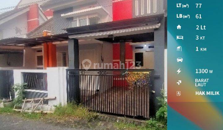 S105 Dijual Rumah 2 Lantai Harga Miring  1