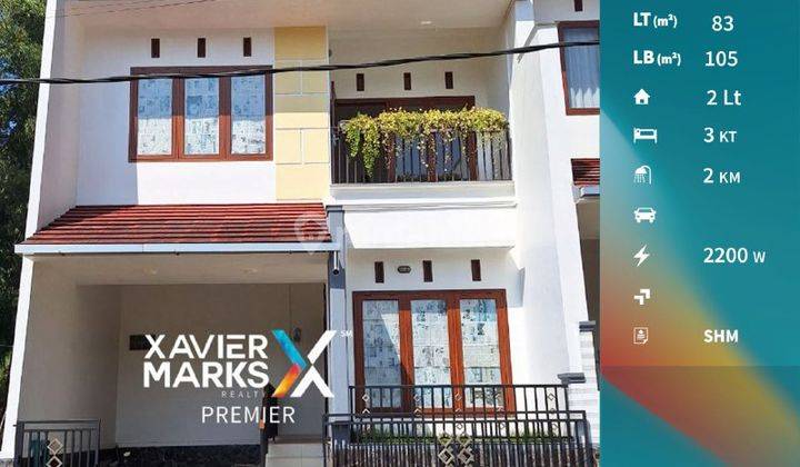 S116 Dijual Rumah Villa di Batu view Gunung Arjuna dan Welirang. 1