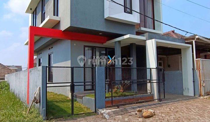 S119 Dijual Rumah Semi Furnish Desain Open Space House di Brawijaya Residence Malang 2