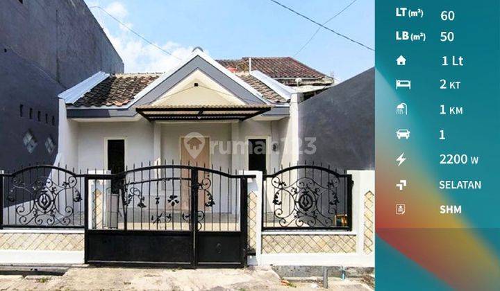 S128 Rumah Murah sudah Renov tinggal huni saja  1