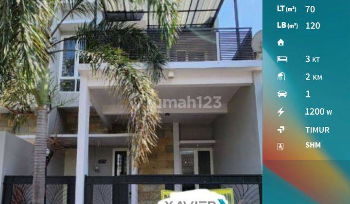 T004 Dijual Rumah furnished di Graha Mulia Malang 1