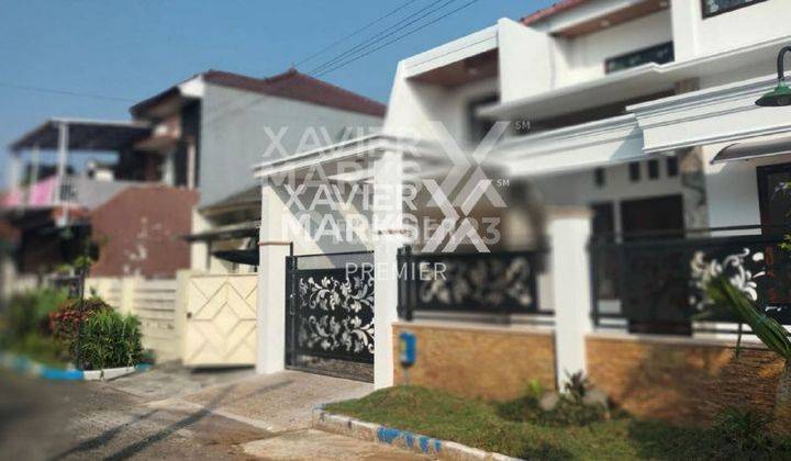 T008 Rumah Baru 2 Lantai di Araya Malang Kota  1