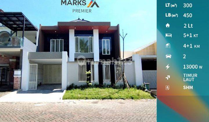 T020 Dijual or Disewakan Rumah Megah di Boulevard Araya Malang 1