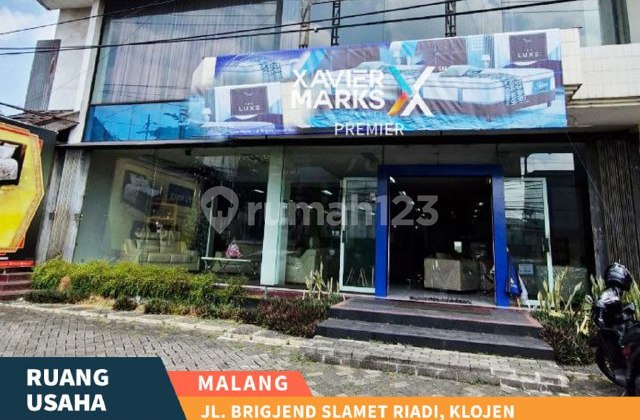 e041 Disewakan Ruang Usaha di Nol Jalan Brigjen Slamet Riadi,Kota Malang 1