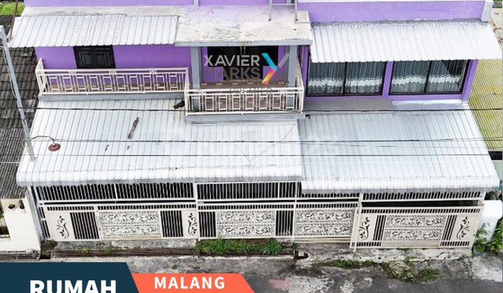 f026 Dijual Rumah Hook Kondisi Terawat dekat RS. Aisyiyah dan RKZ Malang 