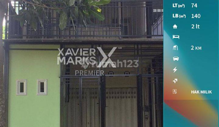 a091 Ruko 2 lantai siap huni di Kawasan Ramai dan Hidup 1