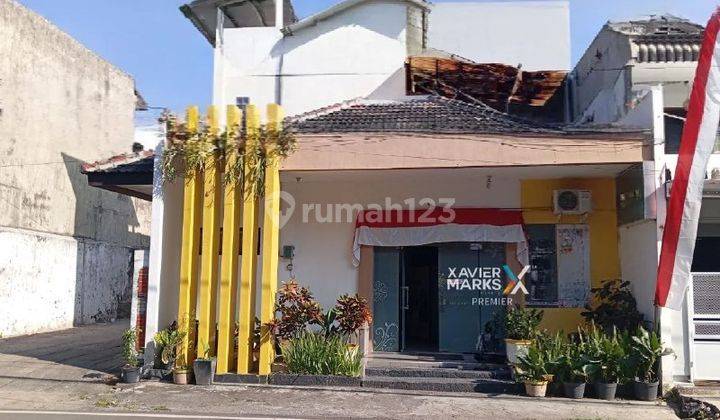 T083 Rumah Dijual Cocok Untukusaha Second Road Raya Borobudur Malang 1