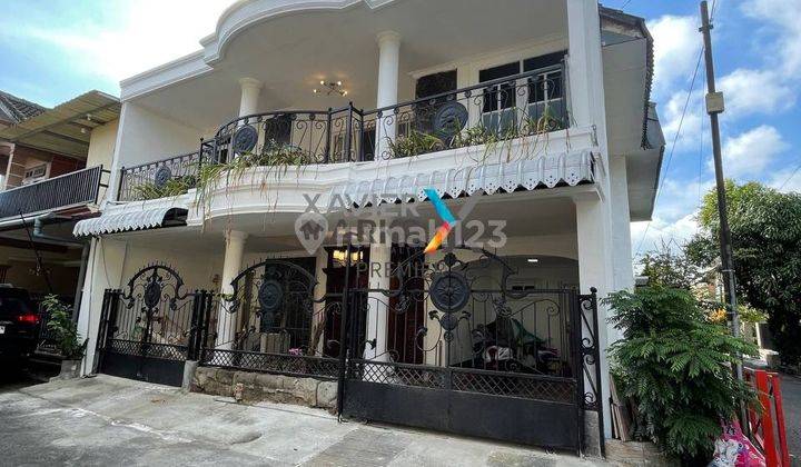 b085 Rumah Hook di Perumahan Elit, Lingkungan Aman dan Nyaman  1