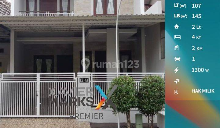 T081 Rumah Dijual Cepat Free Furnished di Tlogomas Malang  1